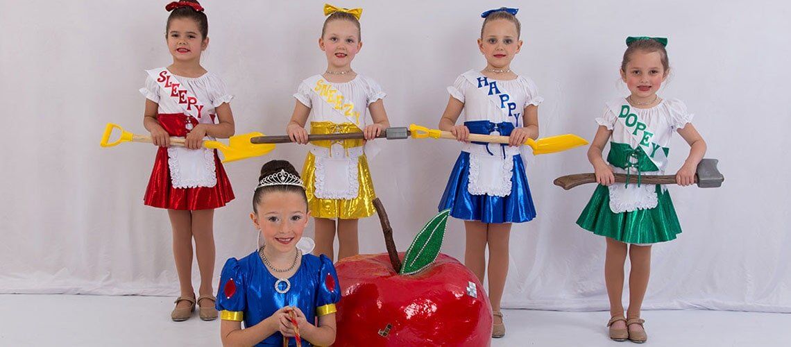 Snow White Inspired Costume - Dance Academy in Monroeville, PA