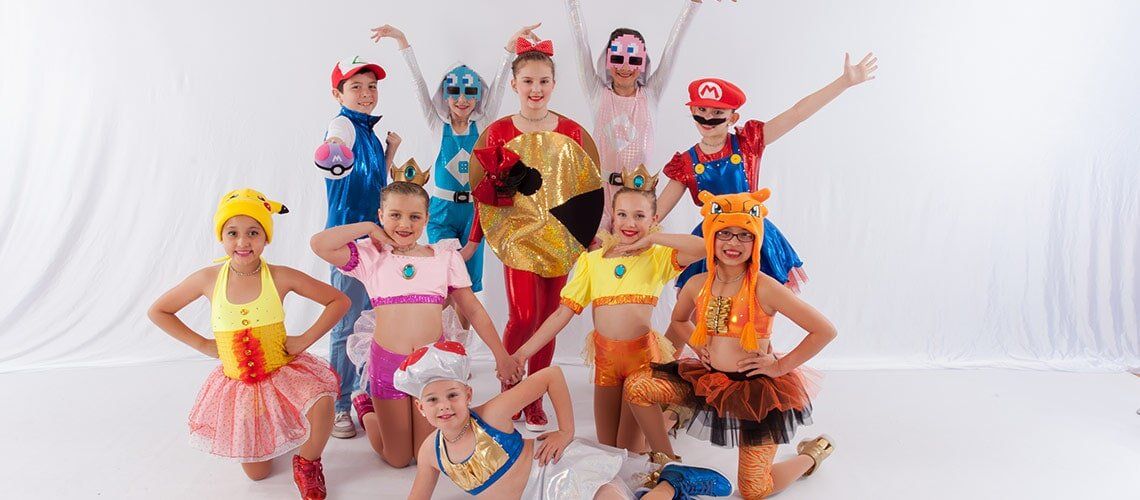 Kids Dance Pictorial - Dance Academy in Monroeville, PA