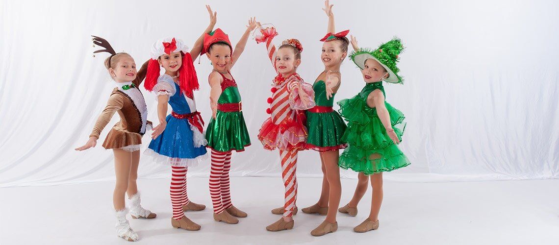 Christmas Themed Costume - Dance Academy in Monroeville, PA