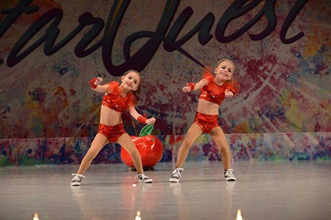 2 Little Girls Dancing - Dance Academy in Monroeville, PA