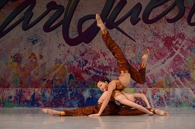2 Ballet Dancers in Jungle Themed Costume - Dance Academy in Monroeville, PA