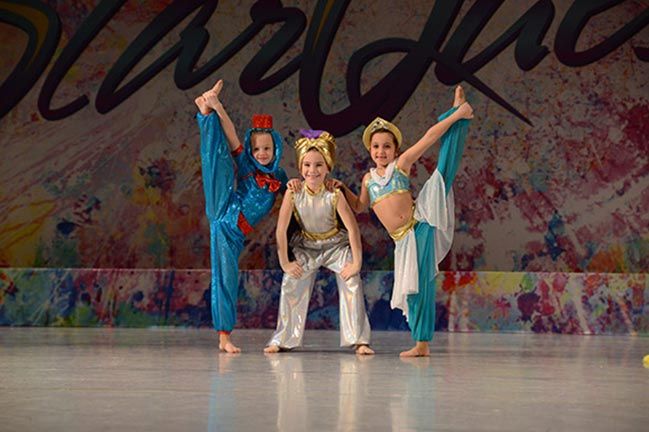 Aladin Inspired Dance - Dance Academy in Monroeville, PA