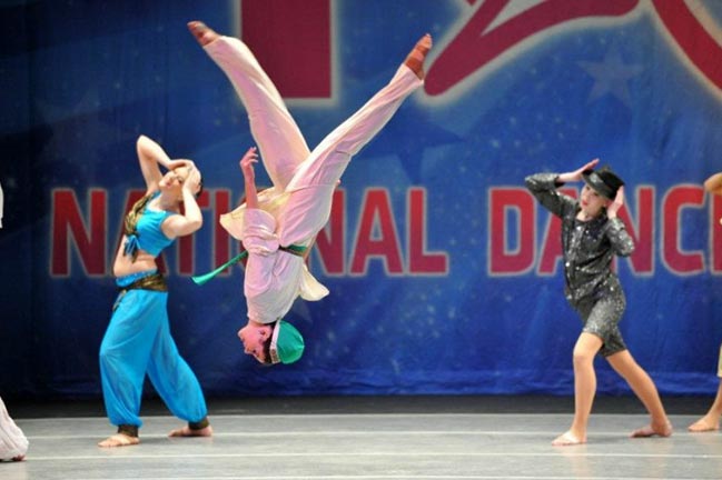 Boy who is Flipping - Dance Academy in Monroeville, PA