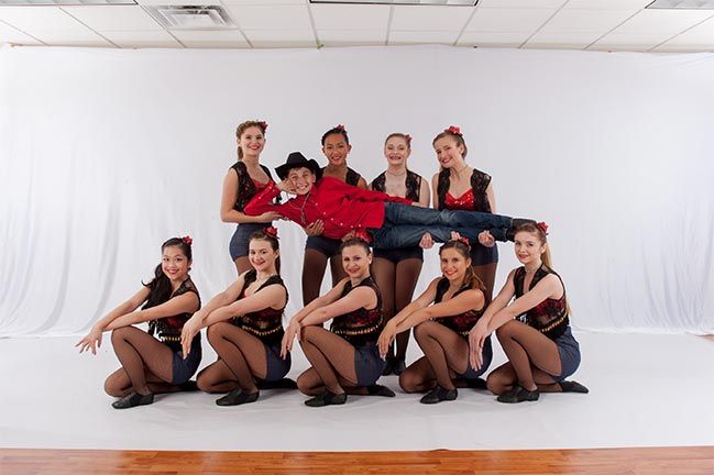 Jazz Costume Inspired - Dance Academy in Monroeville, PA