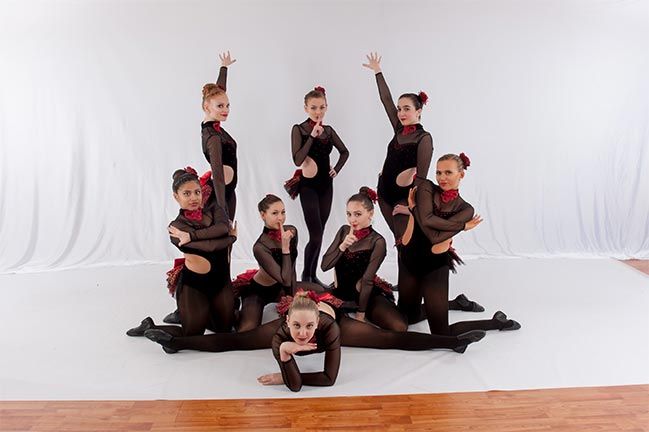 All Girls Pictorial - Dance Academy in Monroeville, PA