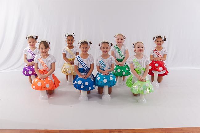 Mushroom Costume Inspired - Dance Academy in Monroeville, PA
