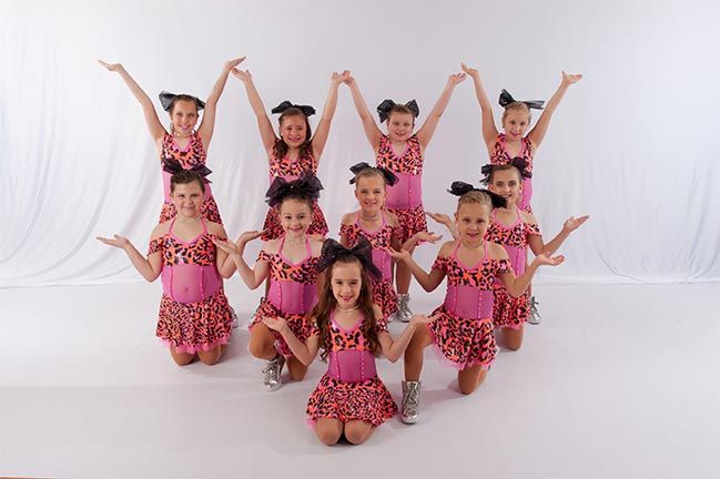 Girls in Pink Tutu Dress - Dance Academy in Monroeville, PA