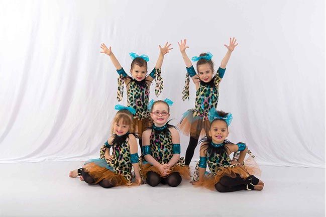 Cheetah Costume Inspired - Dance Academy in Monroeville, PA