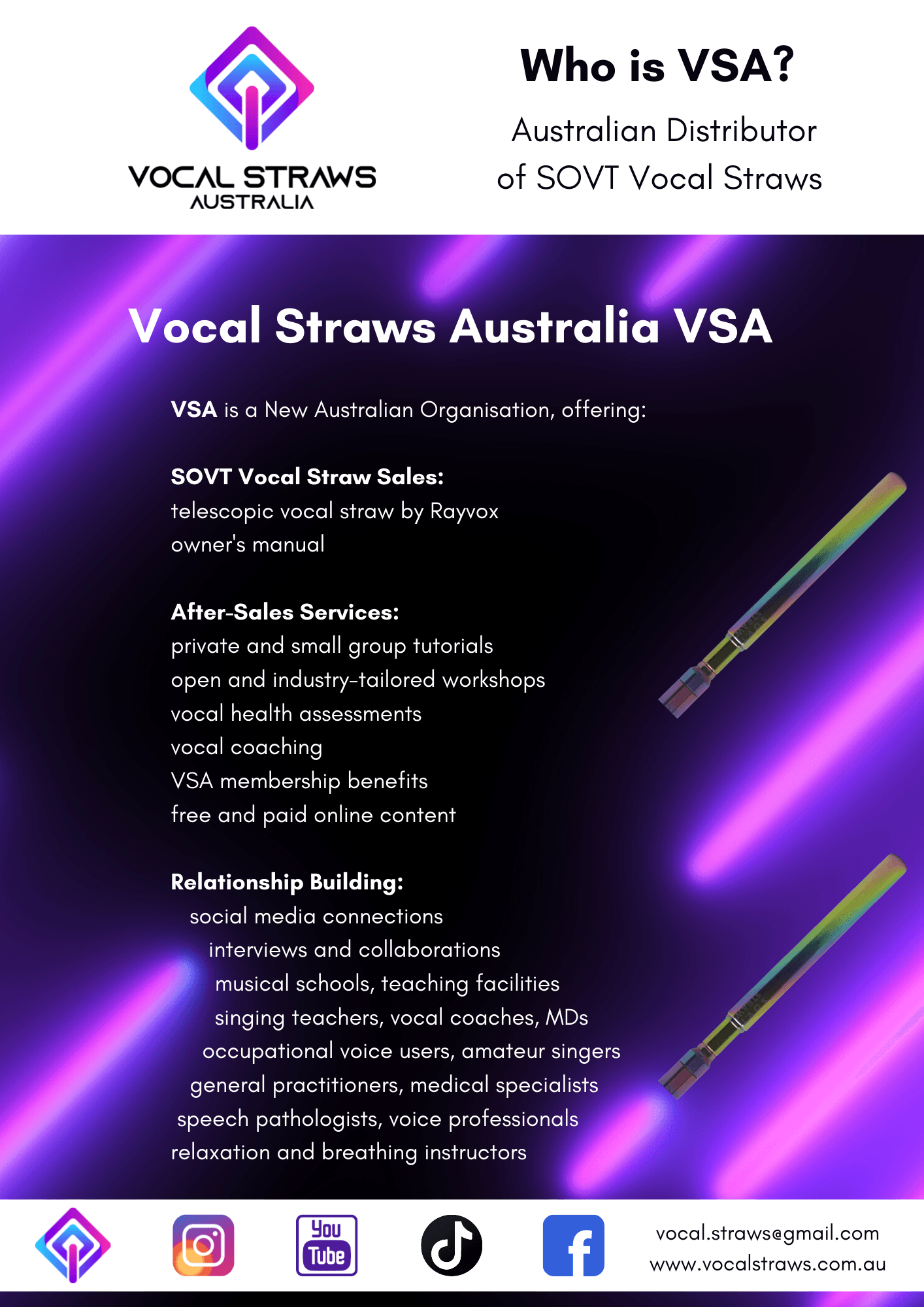 Singing Straw -  Australia