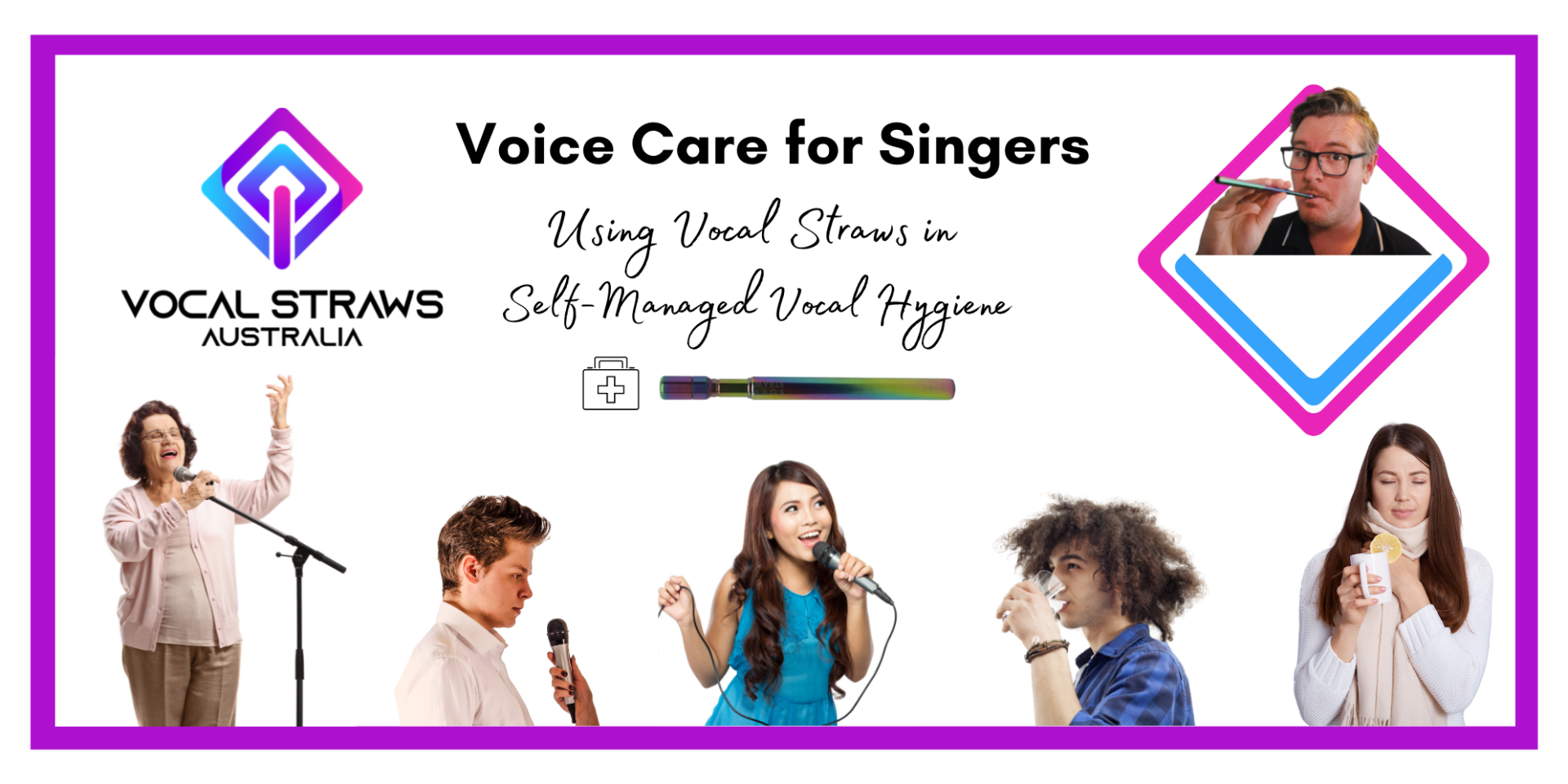 VSA One Voice Care for Singers (SelfStudy)