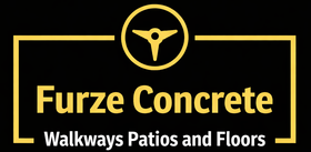 lA logo for Furze Concrete.