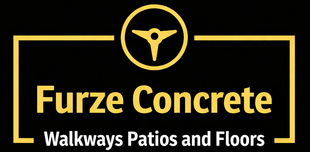 A logo for Furze Concrete.
