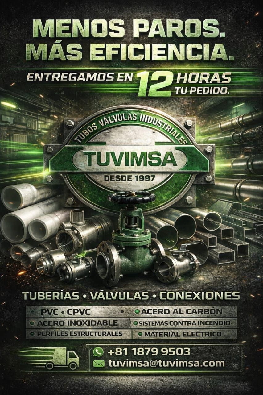 Tubos industriales