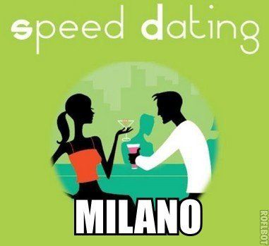 Speeddate Milano