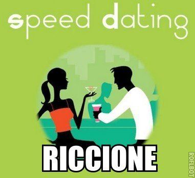 Speeddate Riccione