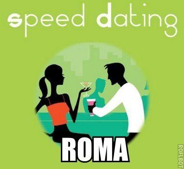 Speeddate Roma
