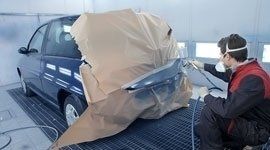 riparazione e verniciatura auto