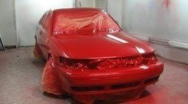 verniciatura auto