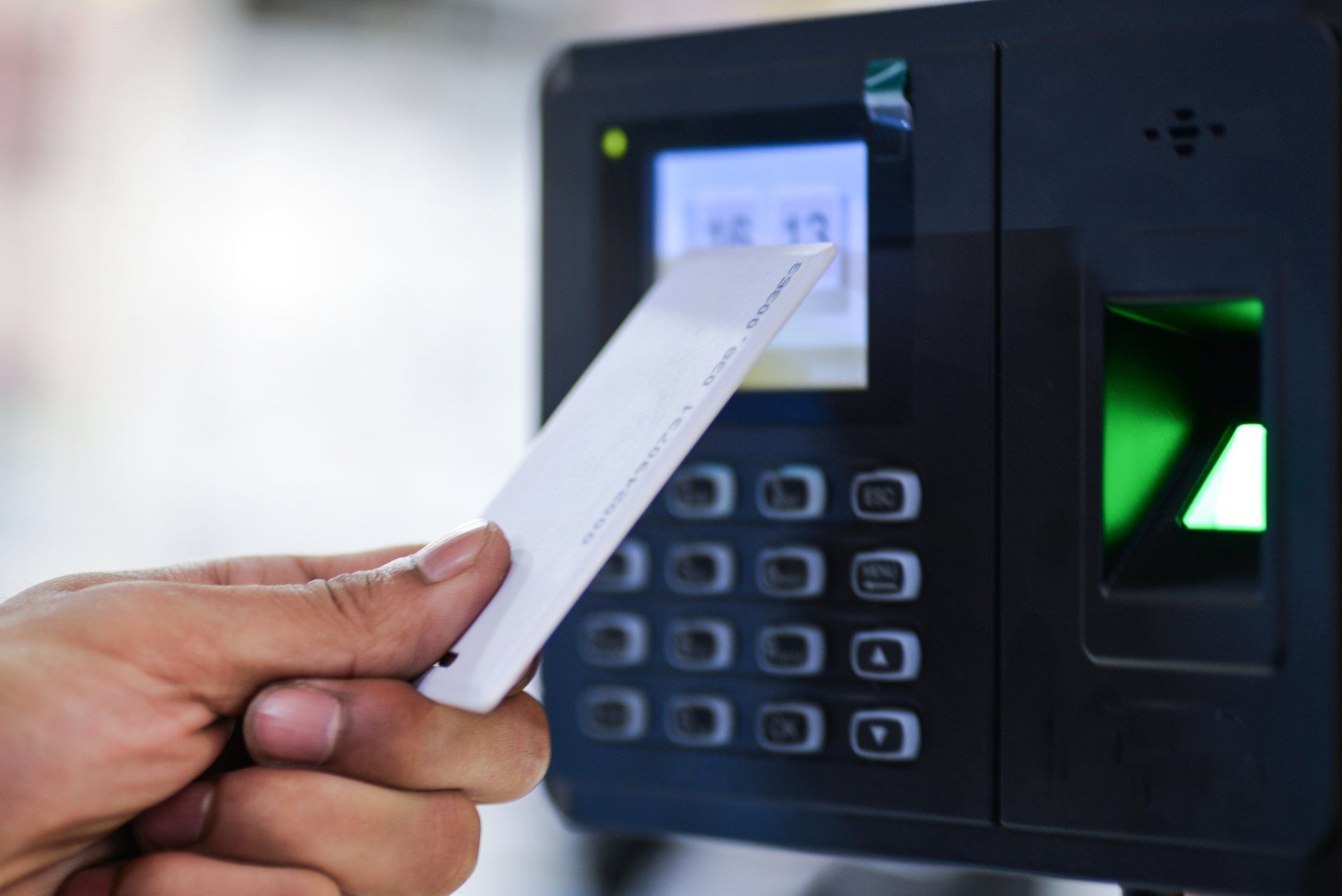 Keycard and Biometrics Scanner — Jefferson City, TN — Jefferson Lock and Safe