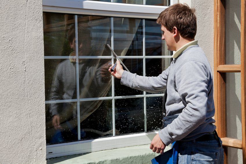Storefront Window Cleaning in Amherst, NY & Buffalo, NY | Clearview Maintenance Corp.