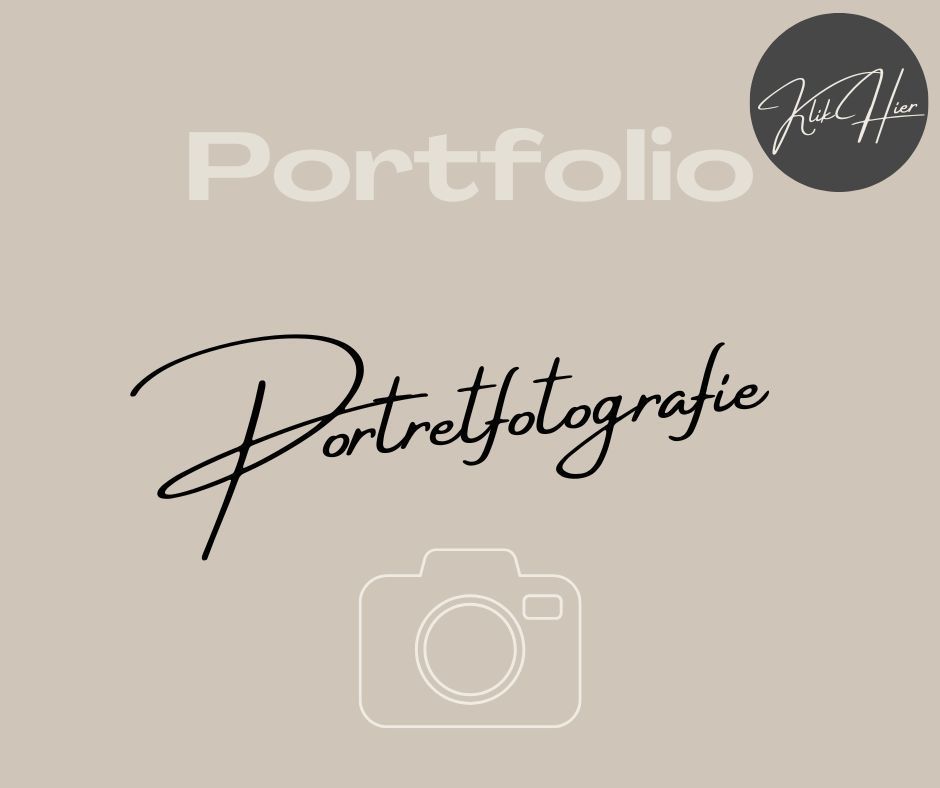 Logo voor een fotografieportfolio met de letters