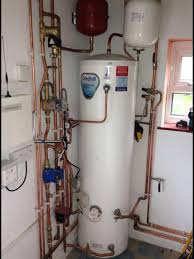 Hot water tank installer in Harpenden