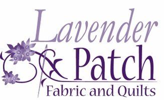 Lavender Patch Fabric and Quilts logo