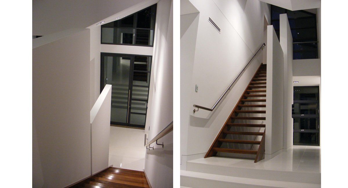 Modern stair designs