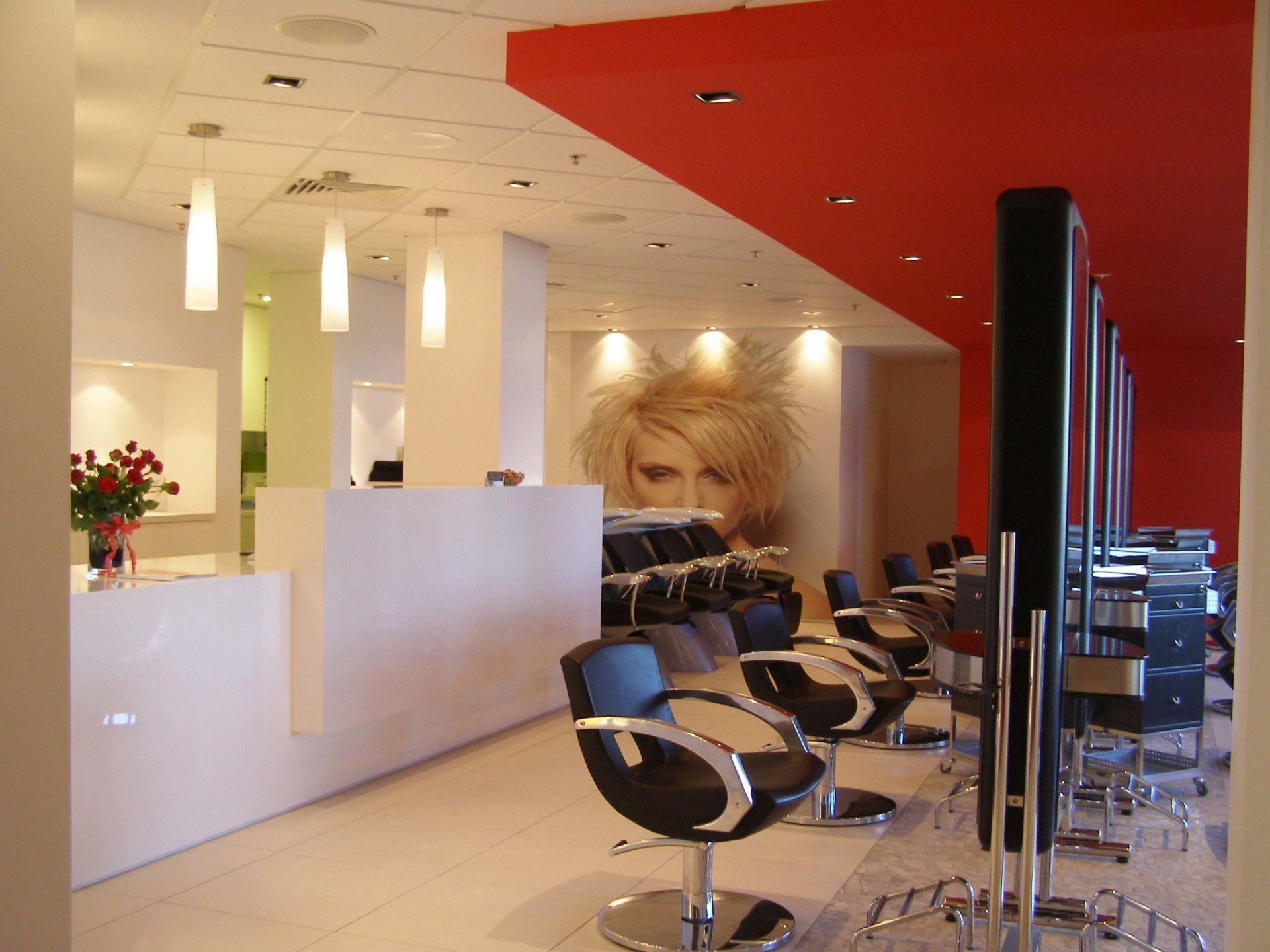 New Hair salon building designs in Mounties