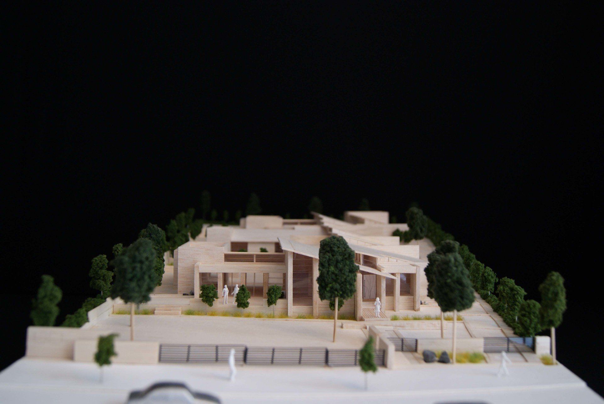Model of a new residential  home