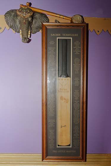 Interior entry door at Jaipur Palace