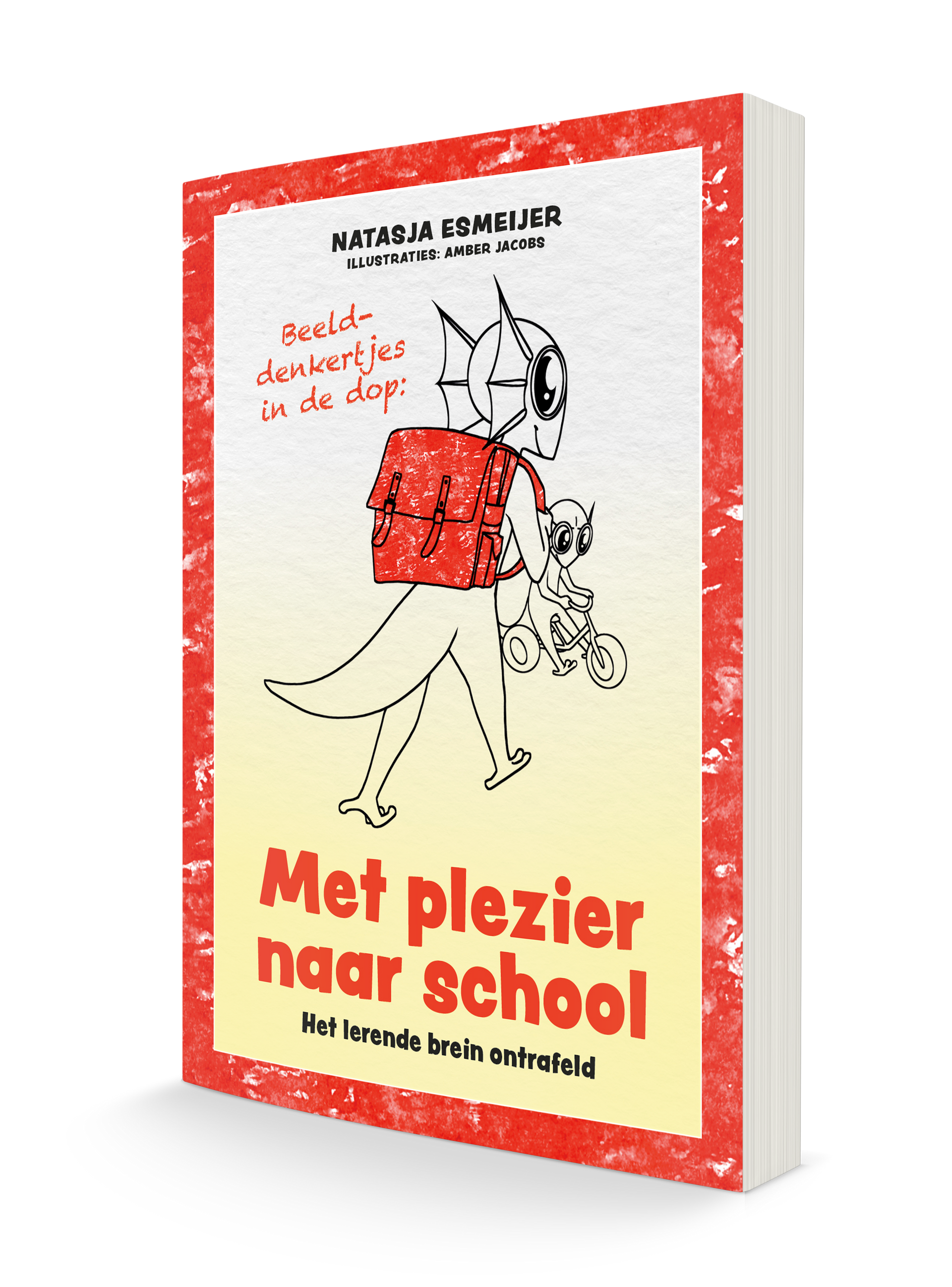 Natasja Esmeijer nieuw boek Beelddenkertjes in de dop: met plezier naar school