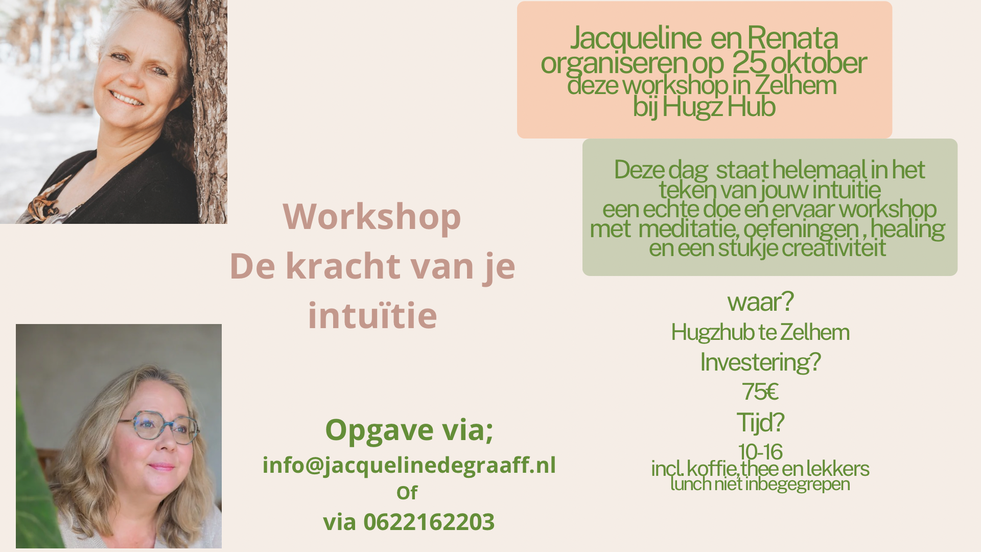 hugz mediumschap en healing
