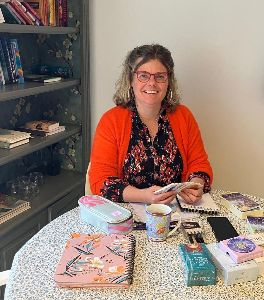spirituele en creatieve ontmoeting met Moniek Anneveldt 