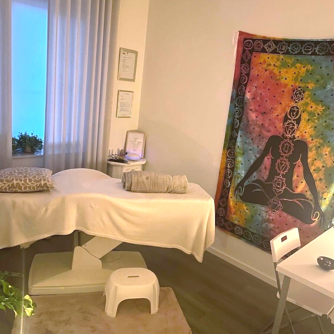 Esmee Evers behandelruimte in Doetinchem