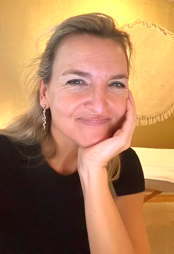 Muriel van Brenk, de massagepleck