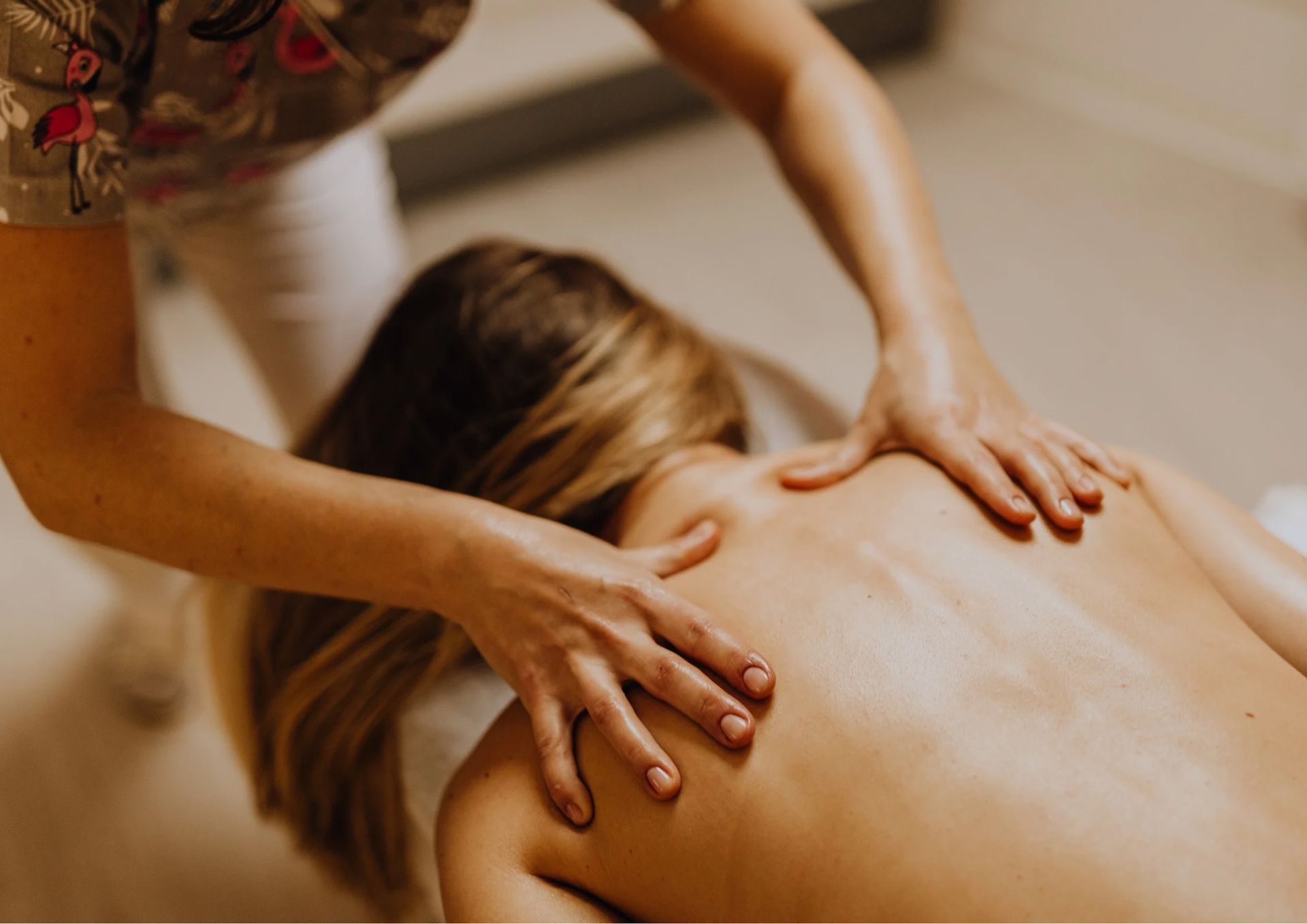 Muriel van Brenk Massagepleck