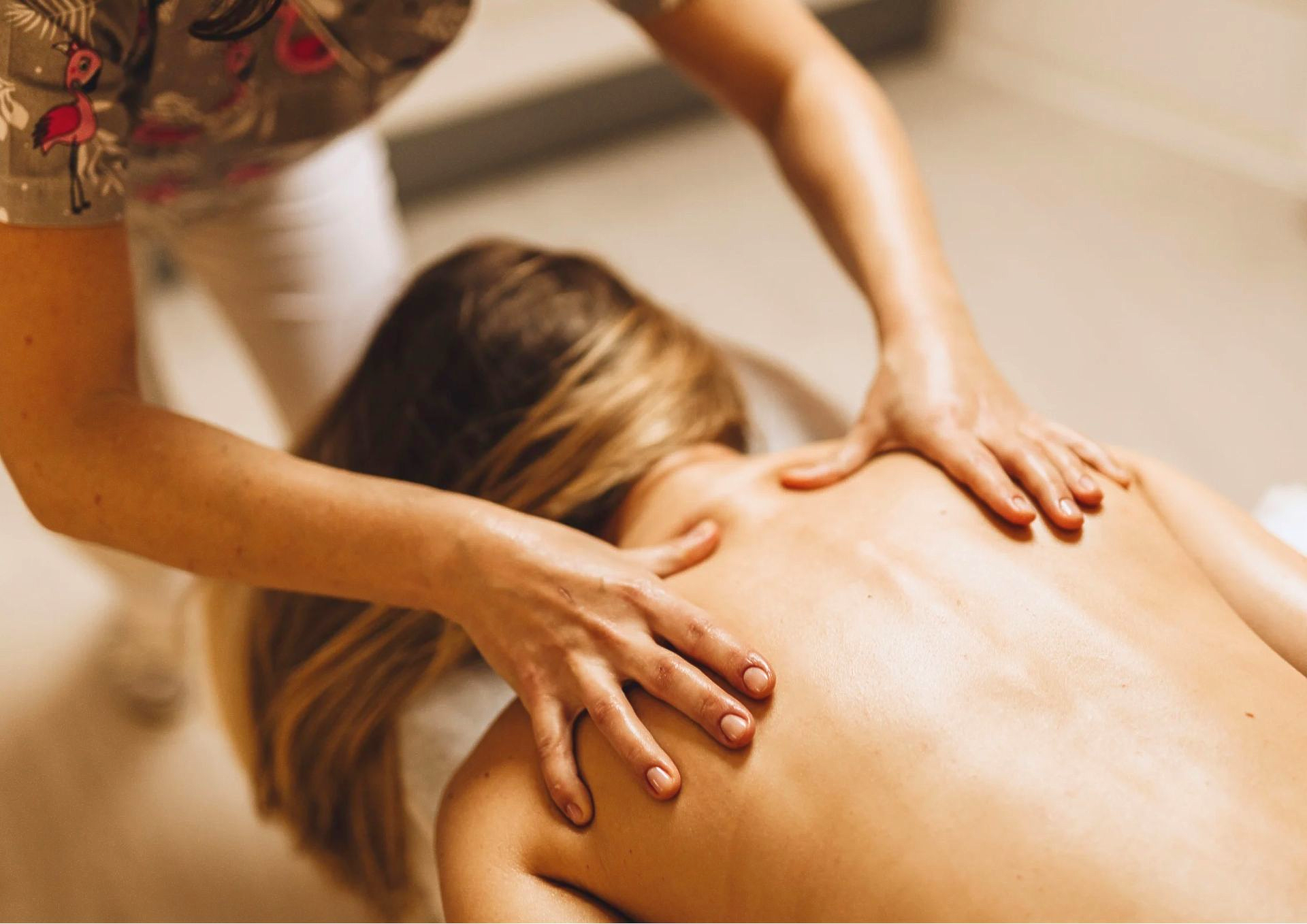 Muriel van Brenk Massagepleck