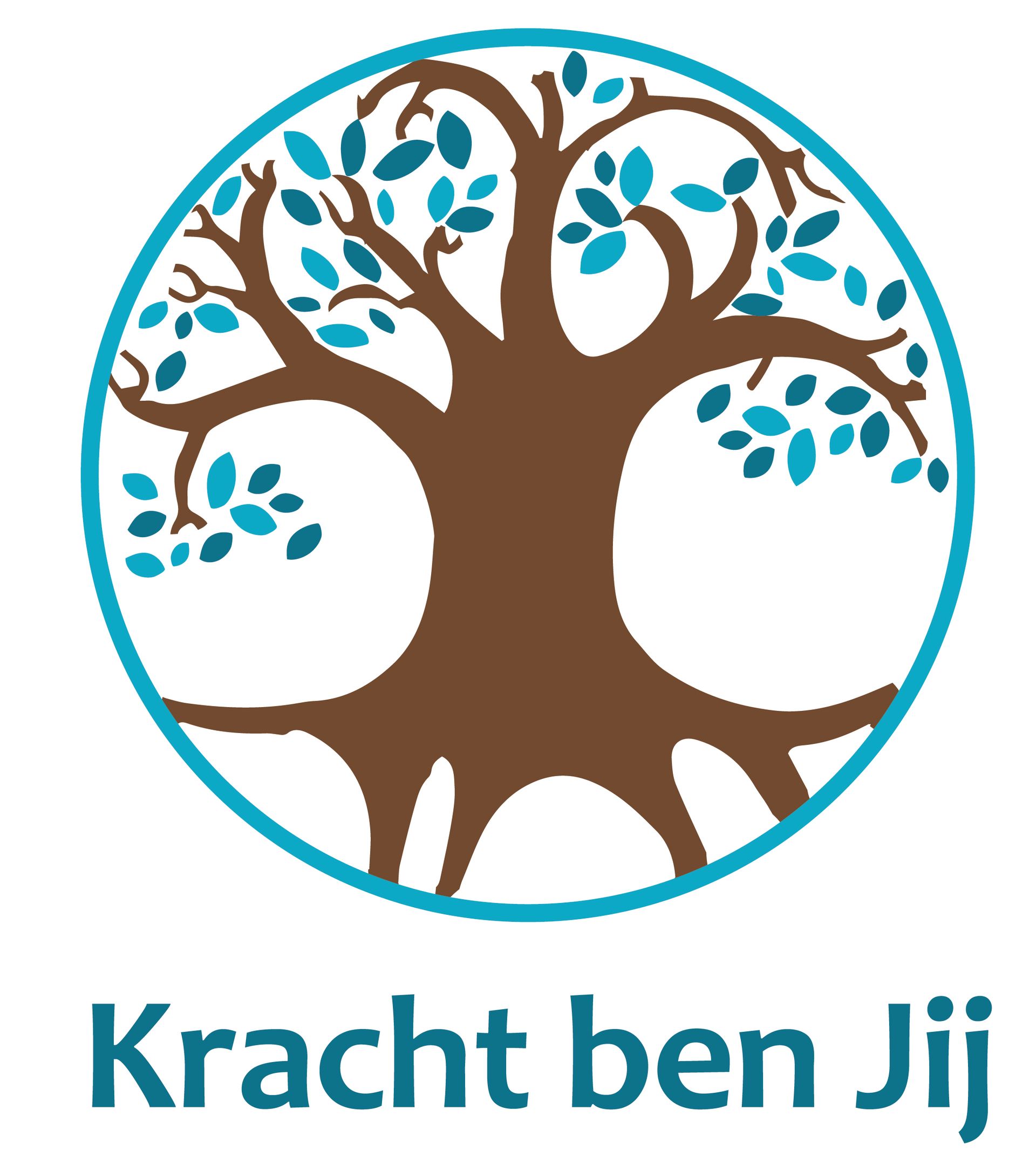 Logo Kracht ben Jij van Paty Stijntjes
