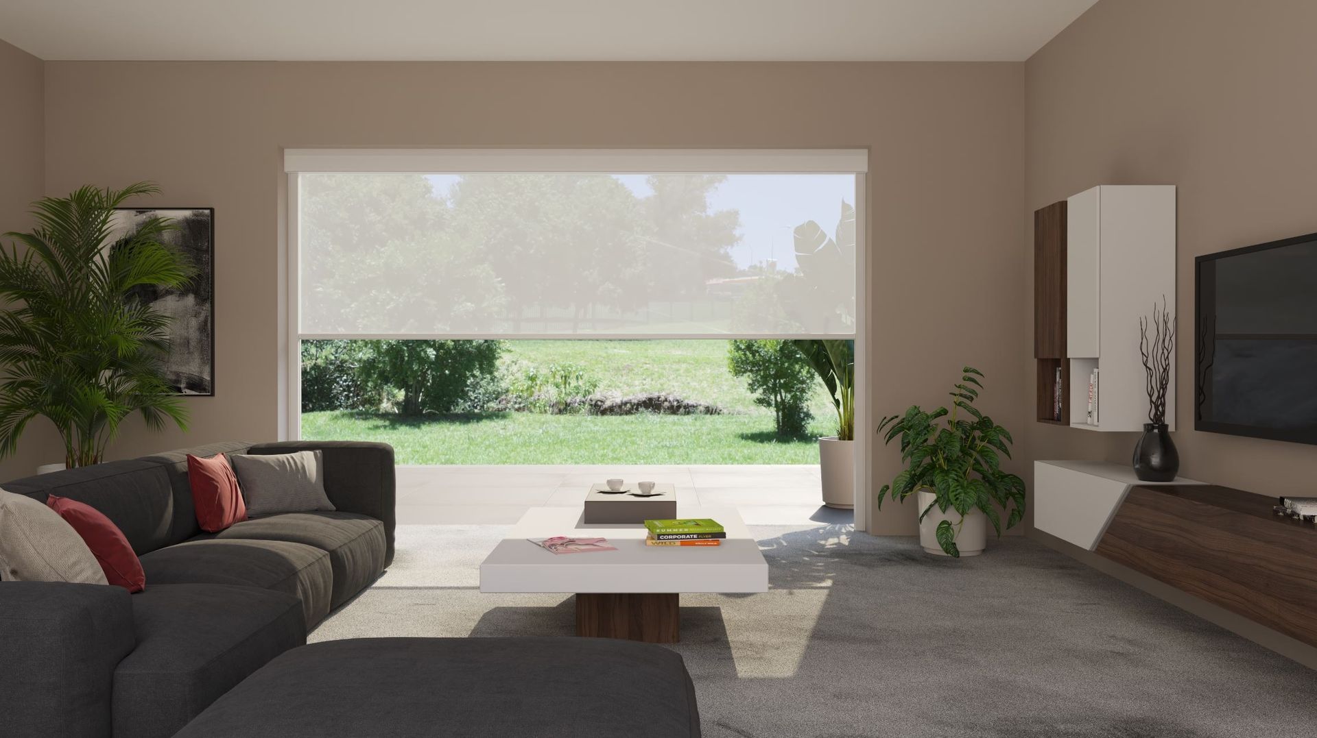 zanzariera per grandi dimensioni