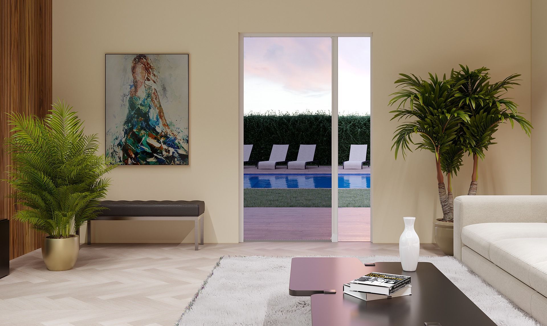 zanzariera a scorrimento laterale