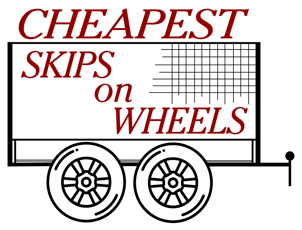 Cheapest Skips on Wheels