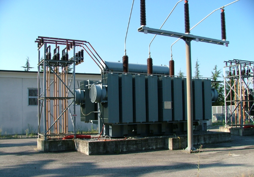 P. M. Impianti Elettrici sottostazioni