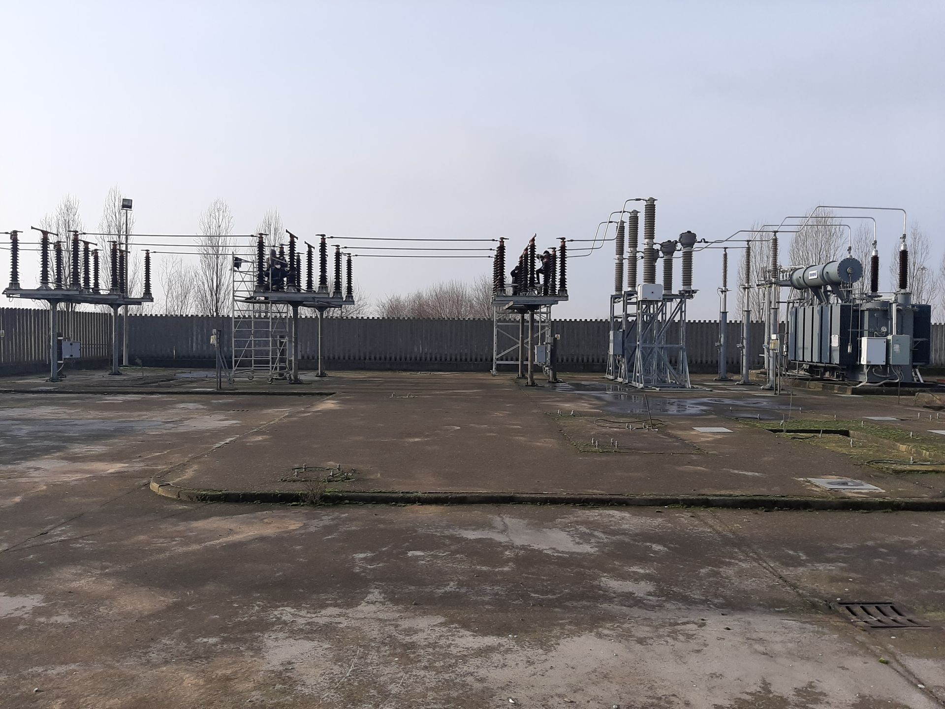 P. M. Impianti Elettrici sottostazioni