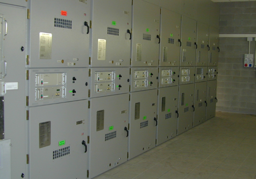 P. M. Impianti Elettrici sottostazioni