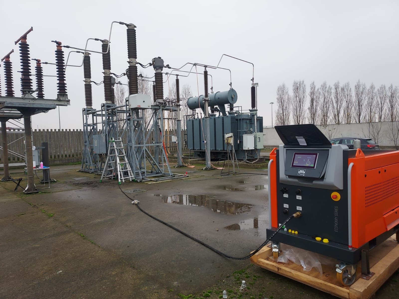 P. M. Impianti Elettrici cabine elettriche