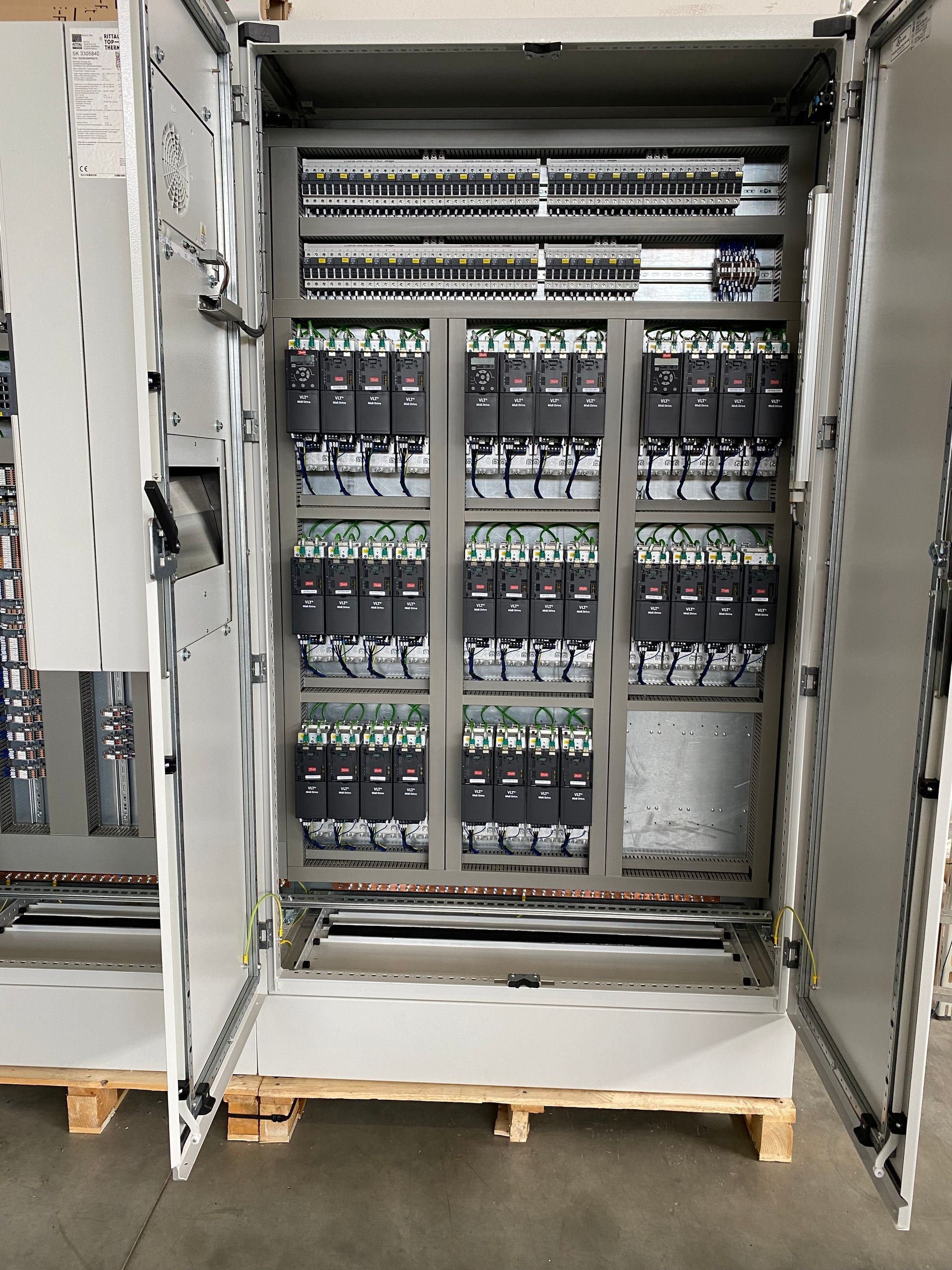 P. M. Impianti Elettrici cabine elettriche