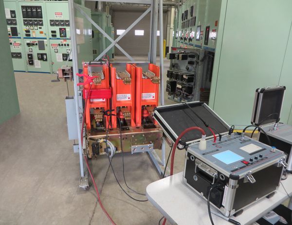 Verifica relè di protezione