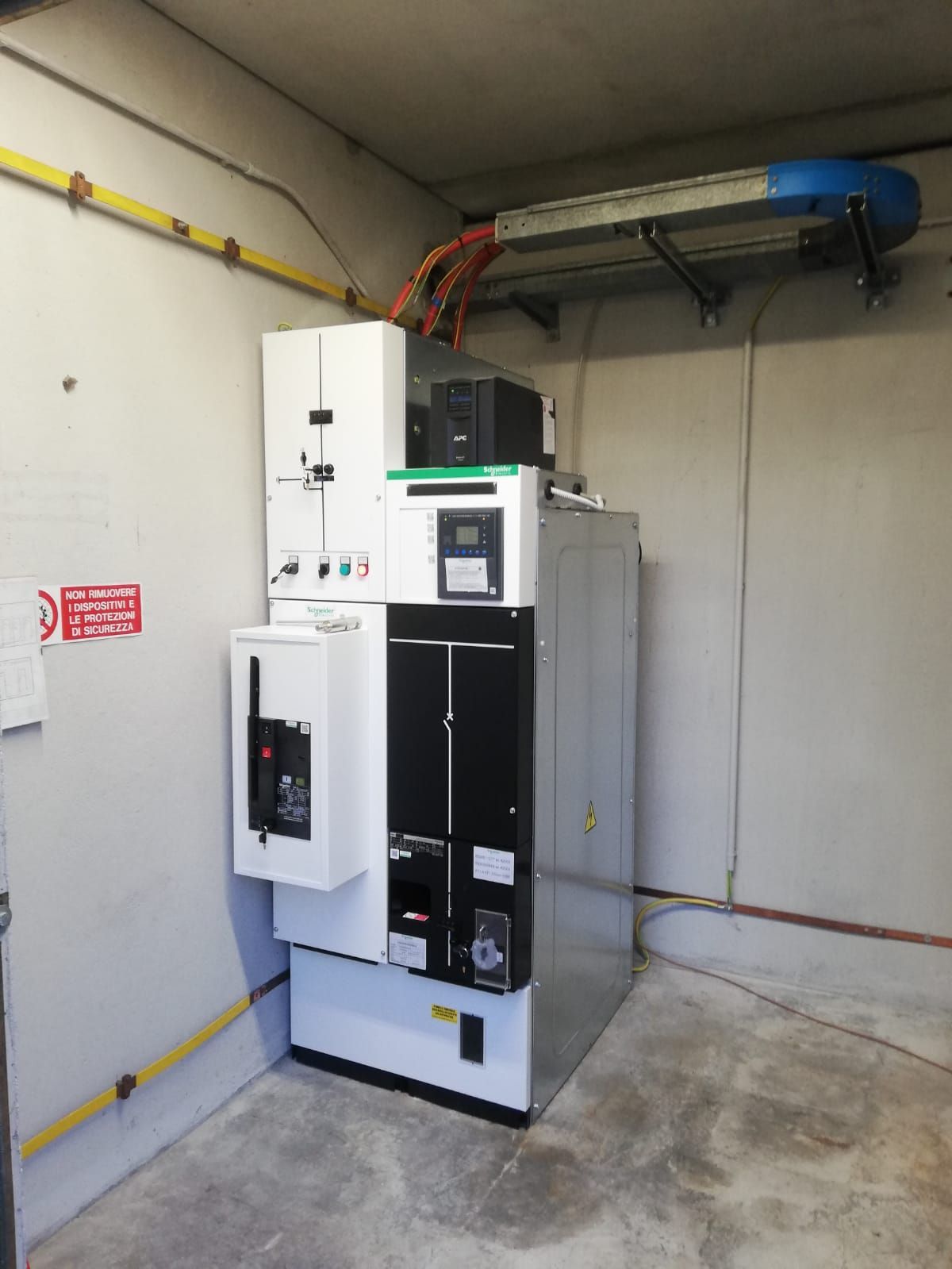 P. M. Impianti Elettrici cabine elettriche