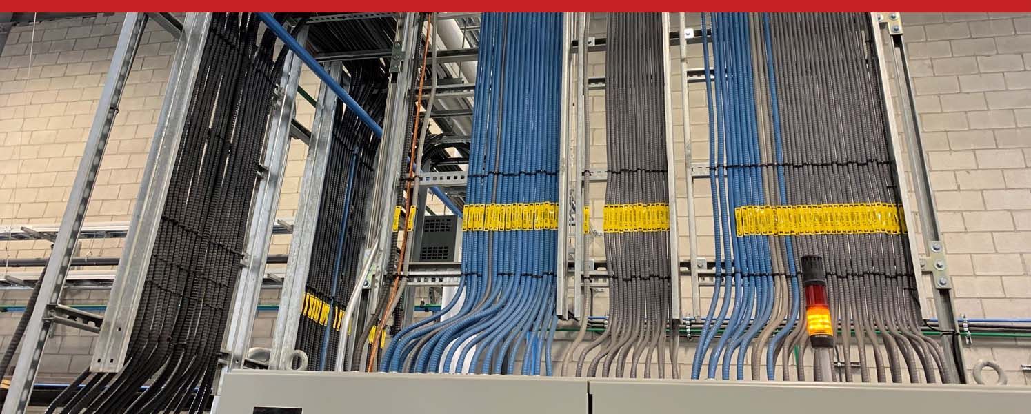 P. M. Impianti Elettrici Impianti elettrici industriali